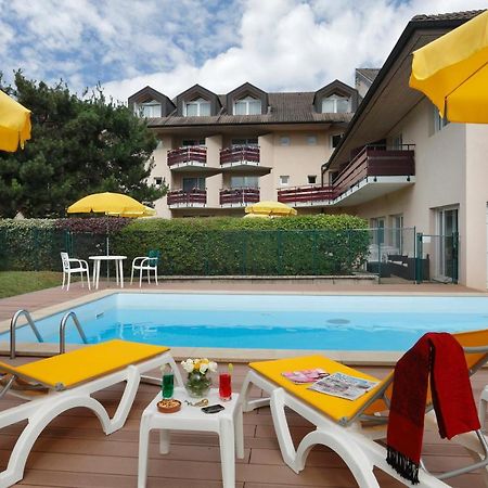 Logis Hotel Arc En Ciel 또농-레-방 외부 사진