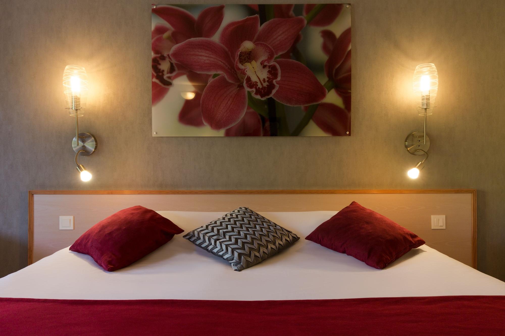 Logis Hotel Arc En Ciel 또농-레-방 외부 사진