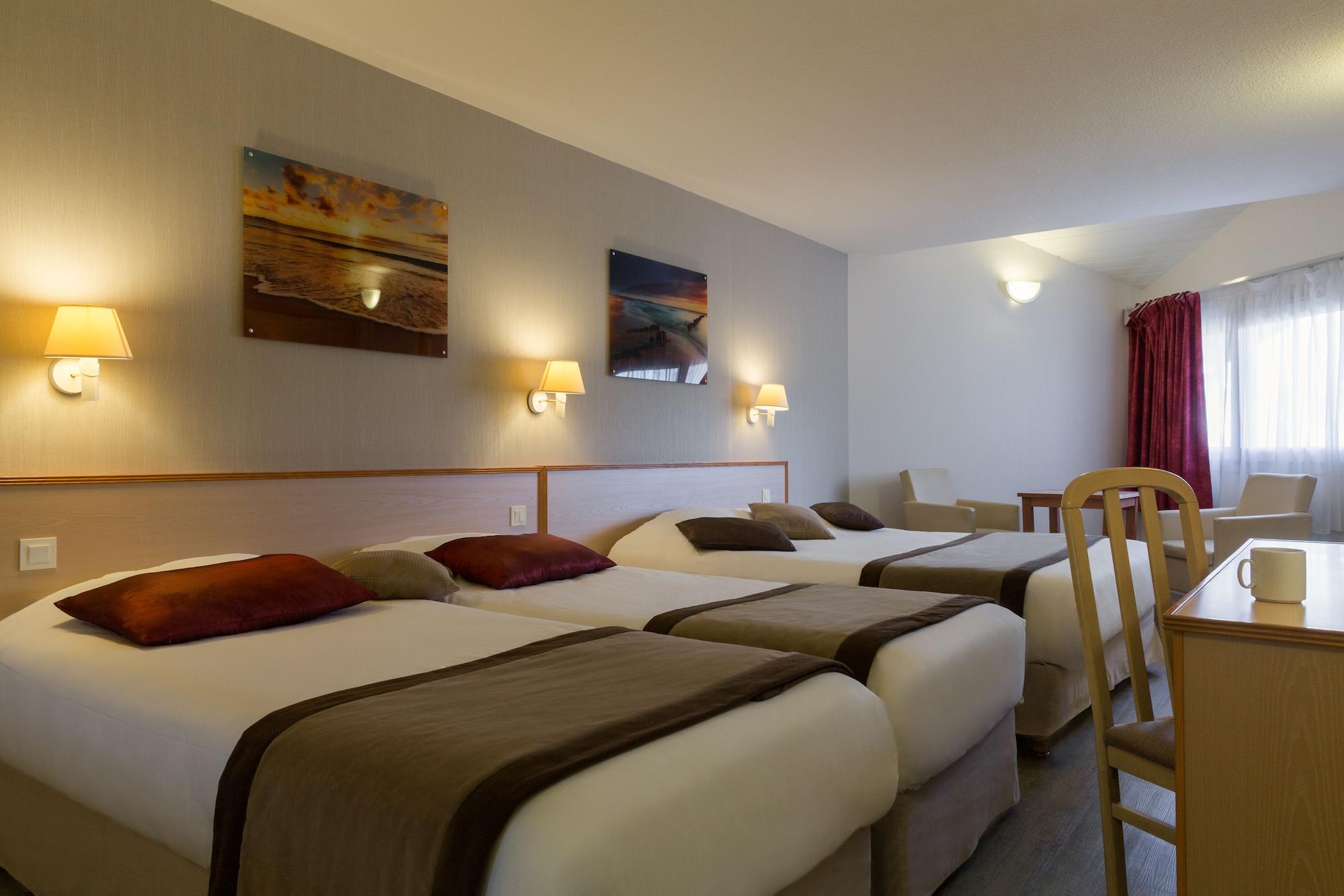 Logis Hotel Arc En Ciel 또농-레-방 외부 사진