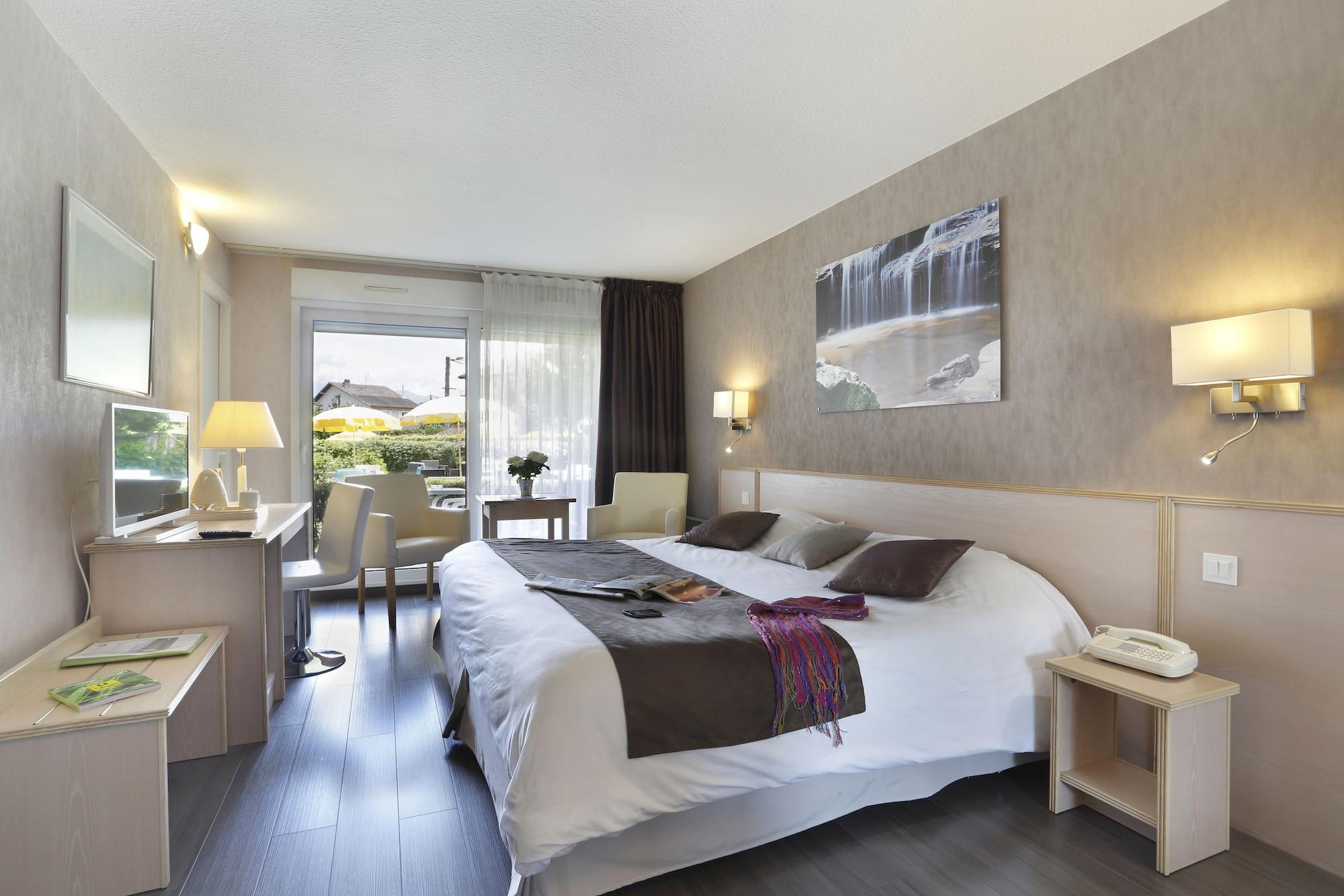 Logis Hotel Arc En Ciel 또농-레-방 외부 사진