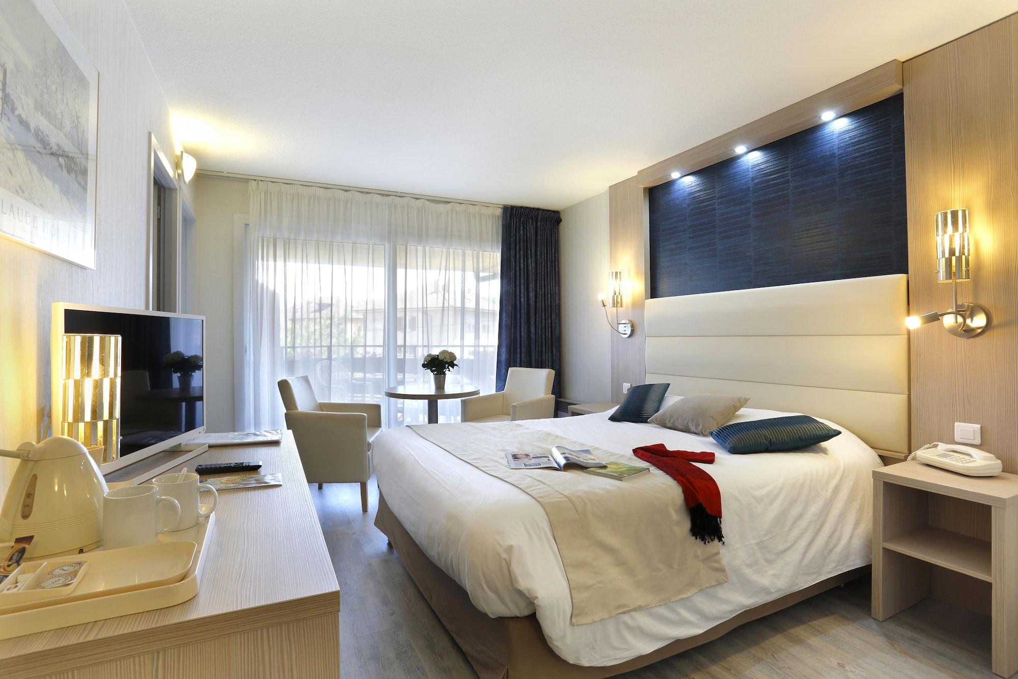 Logis Hotel Arc En Ciel 또농-레-방 외부 사진