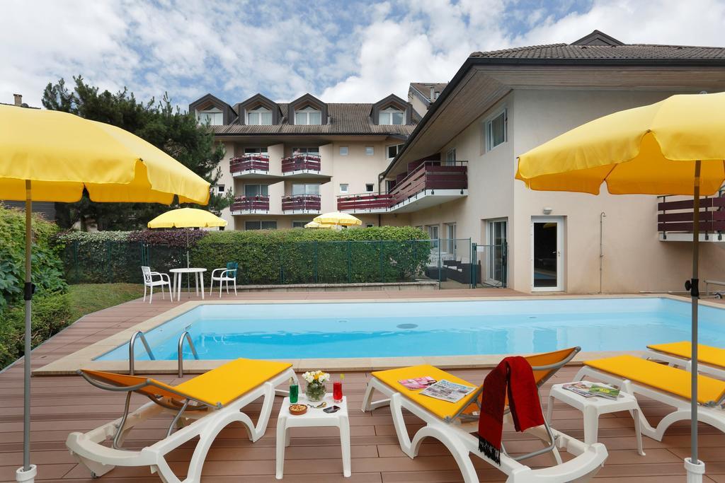 Logis Hotel Arc En Ciel 또농-레-방 객실 사진