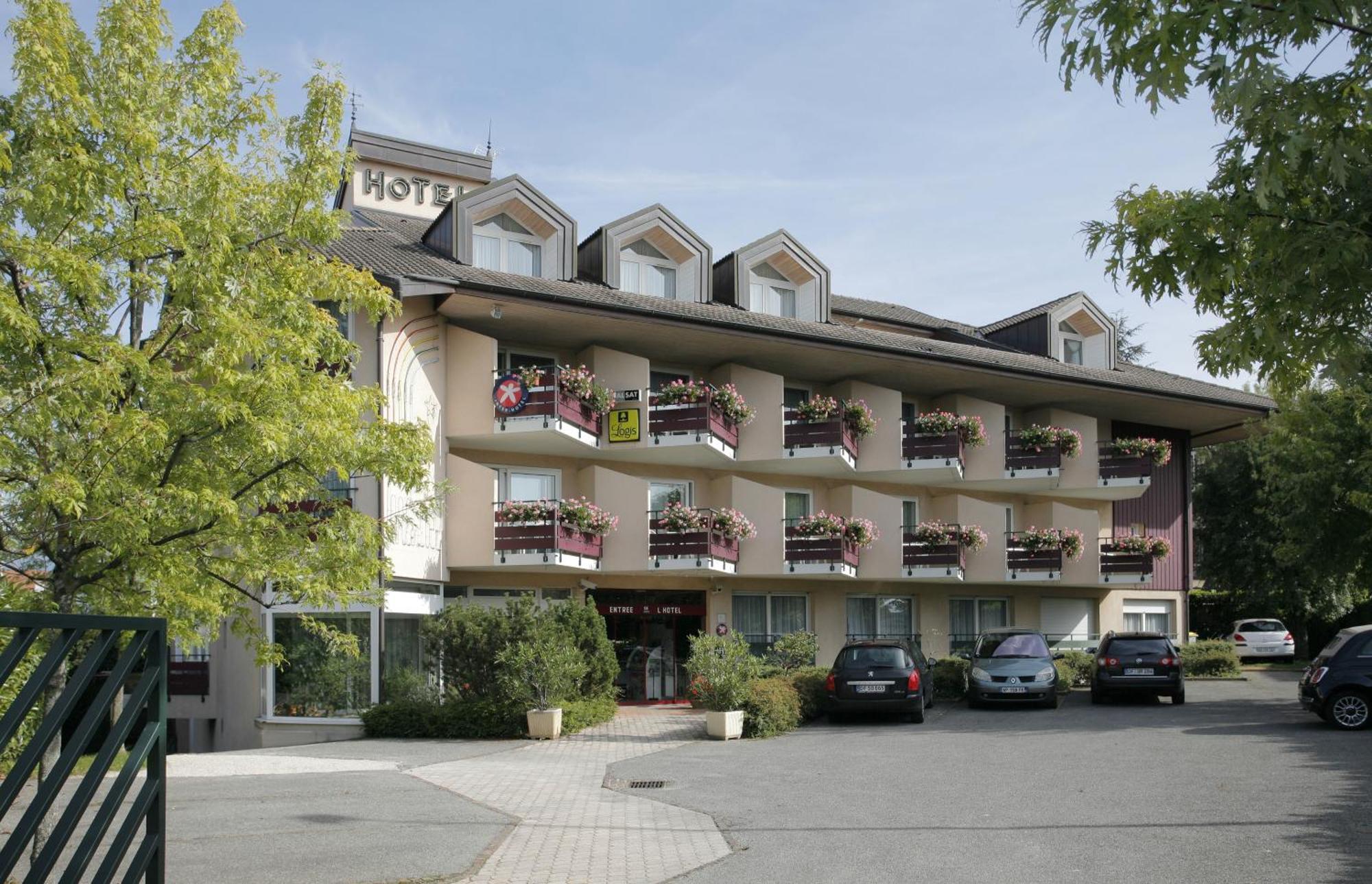 Logis Hotel Arc En Ciel 또농-레-방 외부 사진