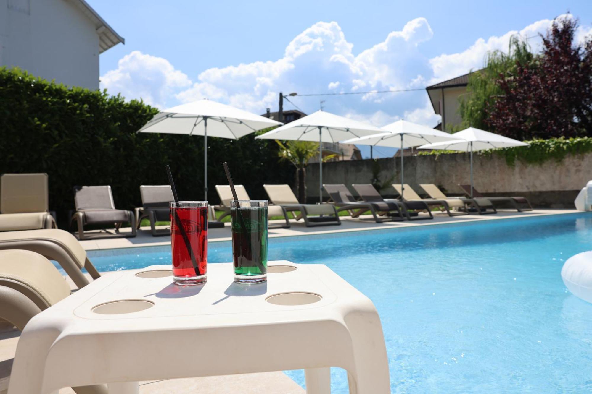 Logis Hotel Arc En Ciel 또농-레-방 외부 사진
