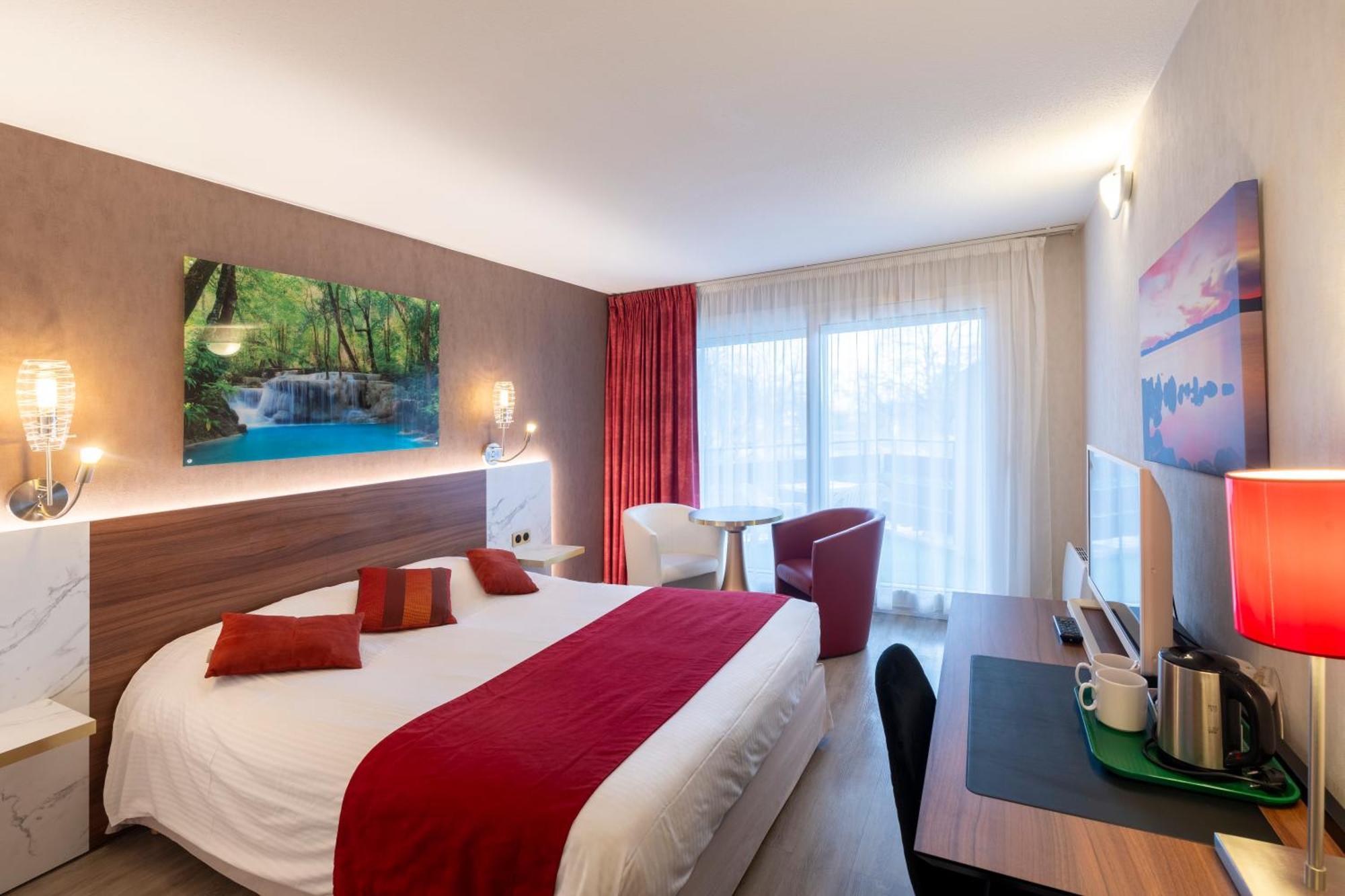 Logis Hotel Arc En Ciel 또농-레-방 외부 사진