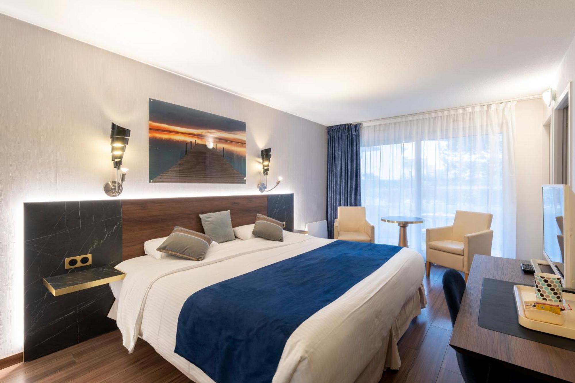 Logis Hotel Arc En Ciel 또농-레-방 외부 사진