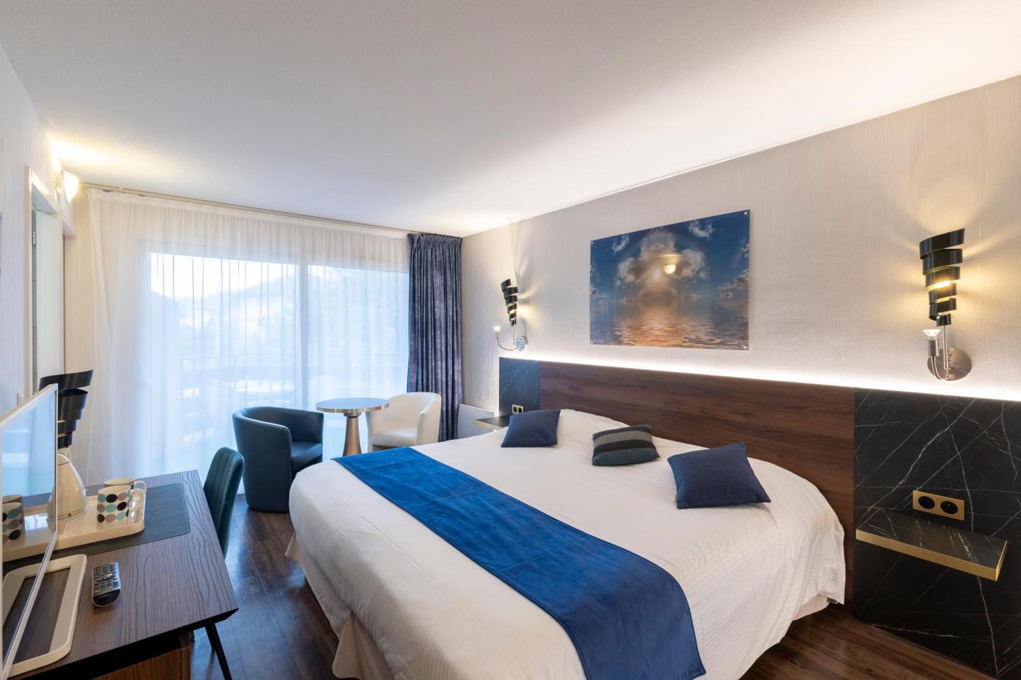 Logis Hotel Arc En Ciel 또농-레-방 외부 사진