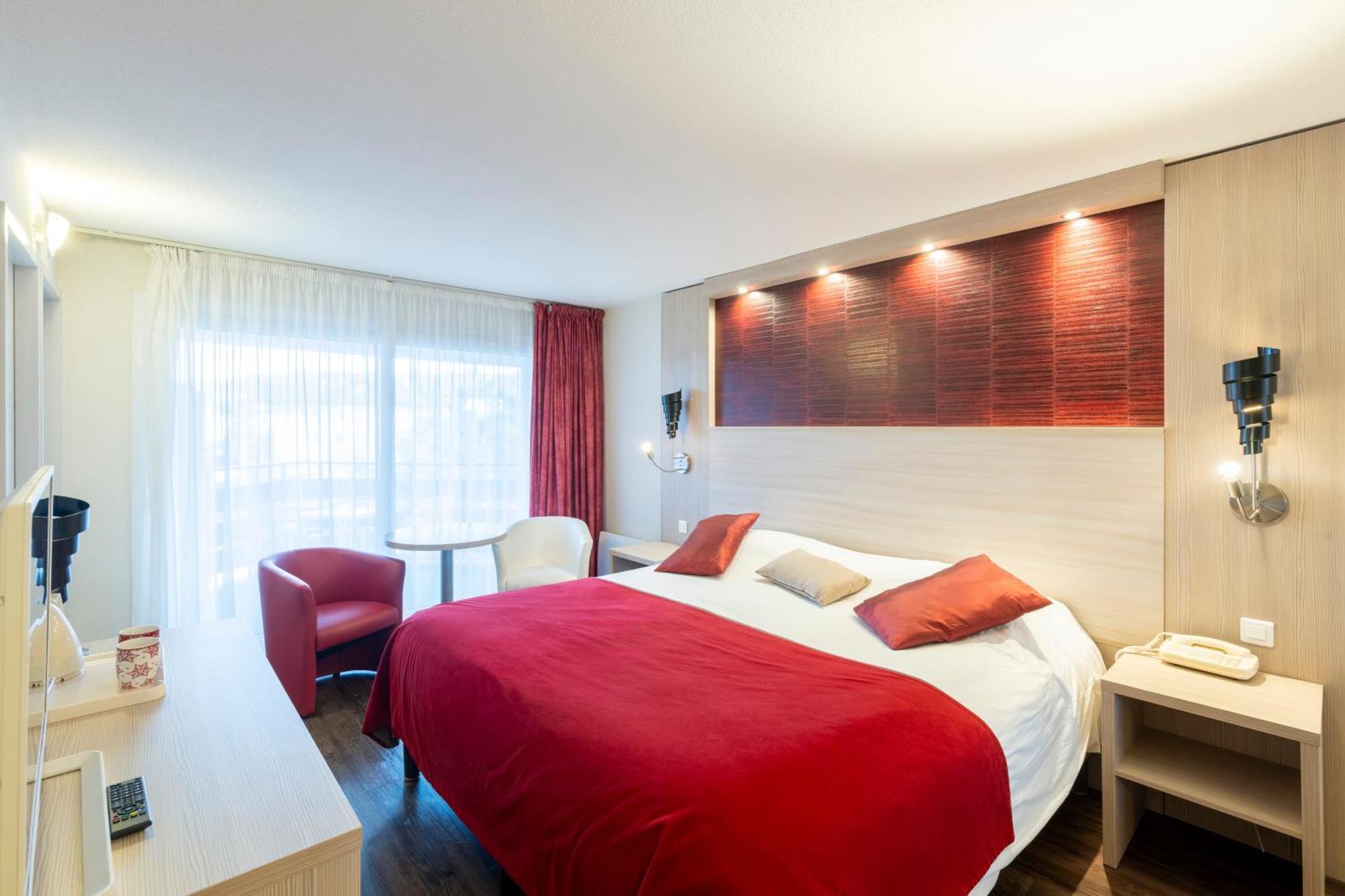 Logis Hotel Arc En Ciel 또농-레-방 외부 사진