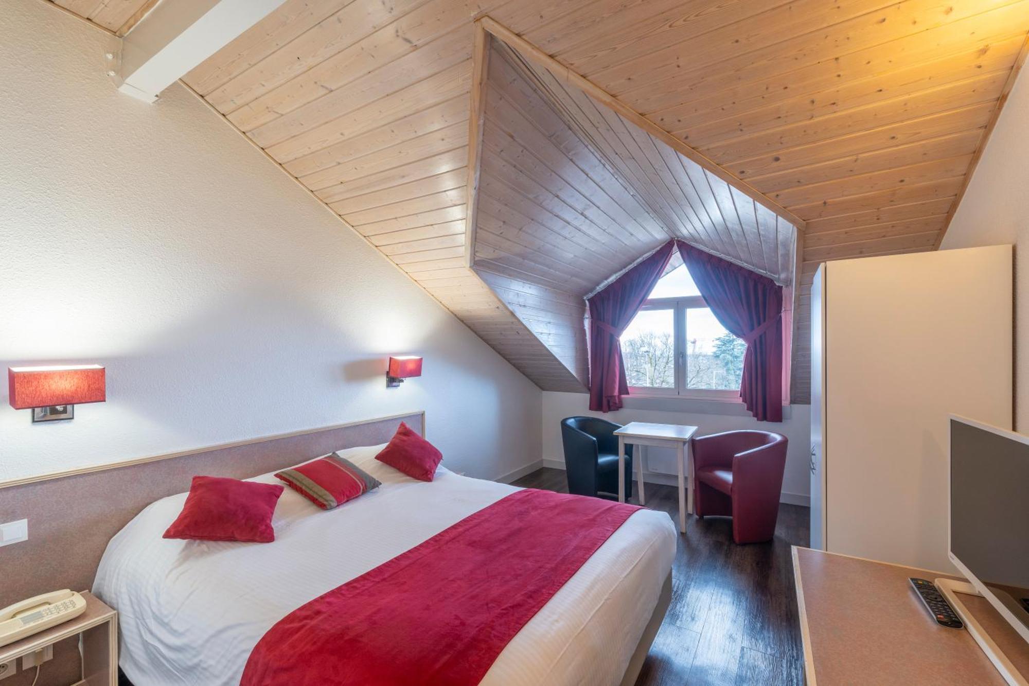 Logis Hotel Arc En Ciel 또농-레-방 외부 사진