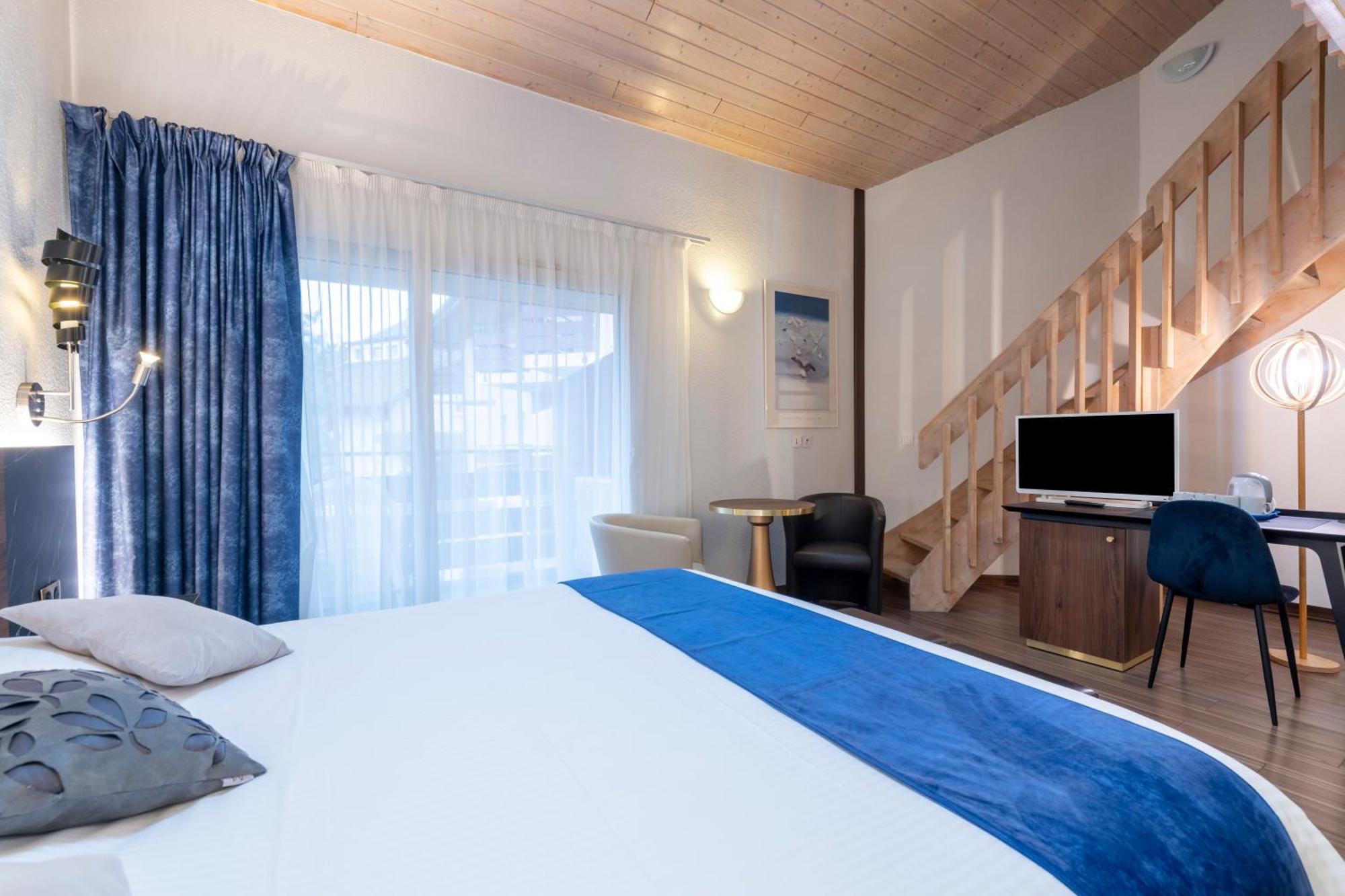 Logis Hotel Arc En Ciel 또농-레-방 객실 사진
