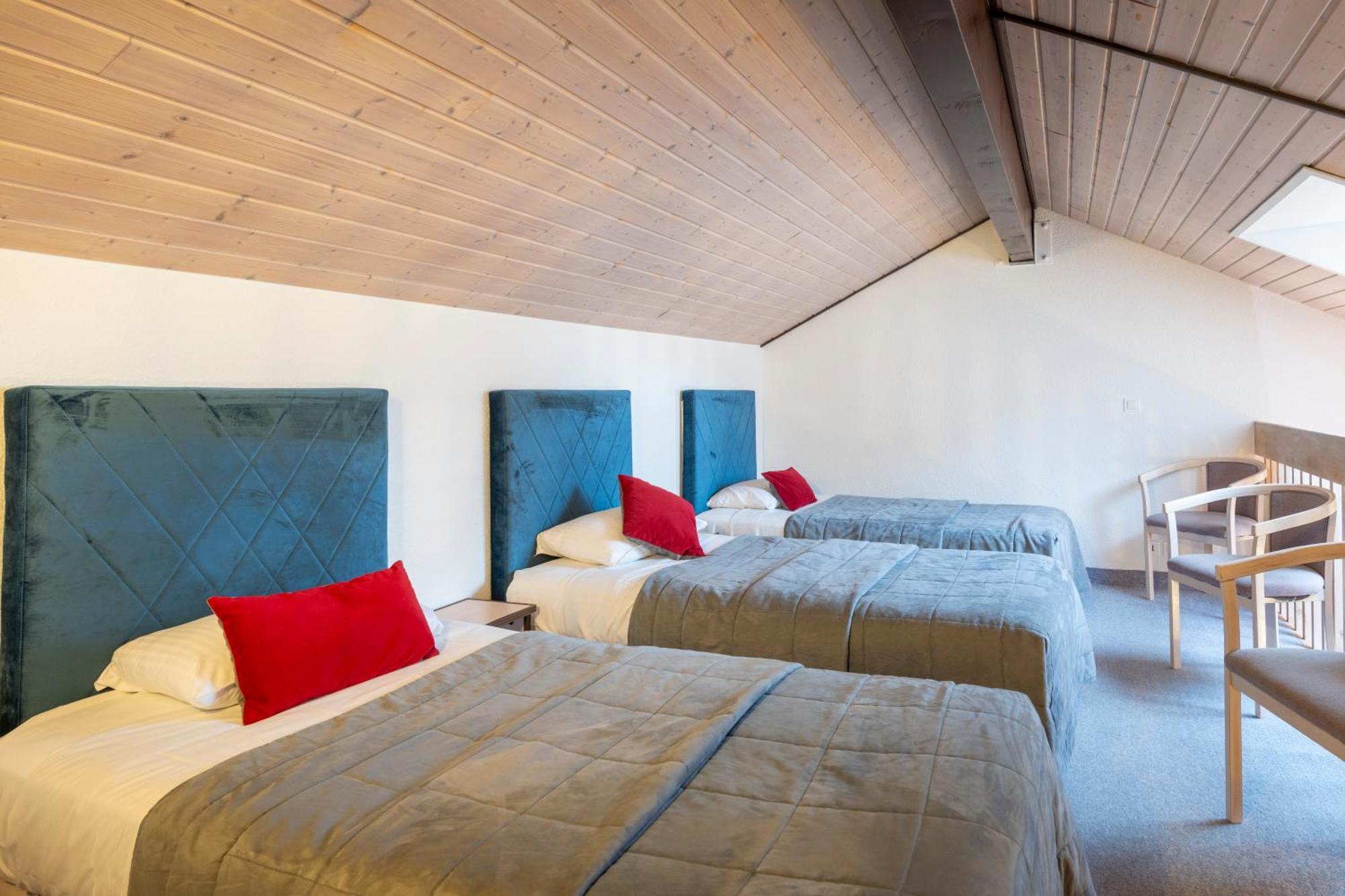 Logis Hotel Arc En Ciel 또농-레-방 객실 사진