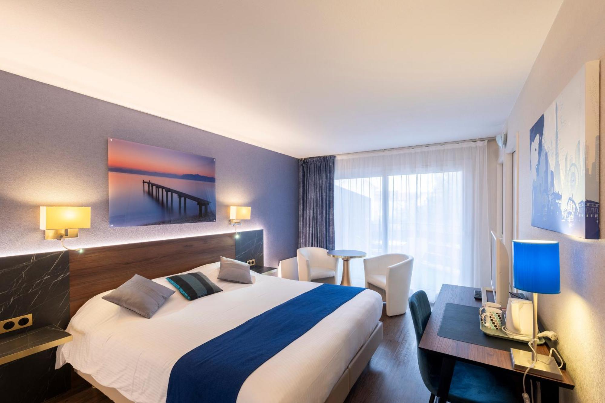 Logis Hotel Arc En Ciel 또농-레-방 외부 사진