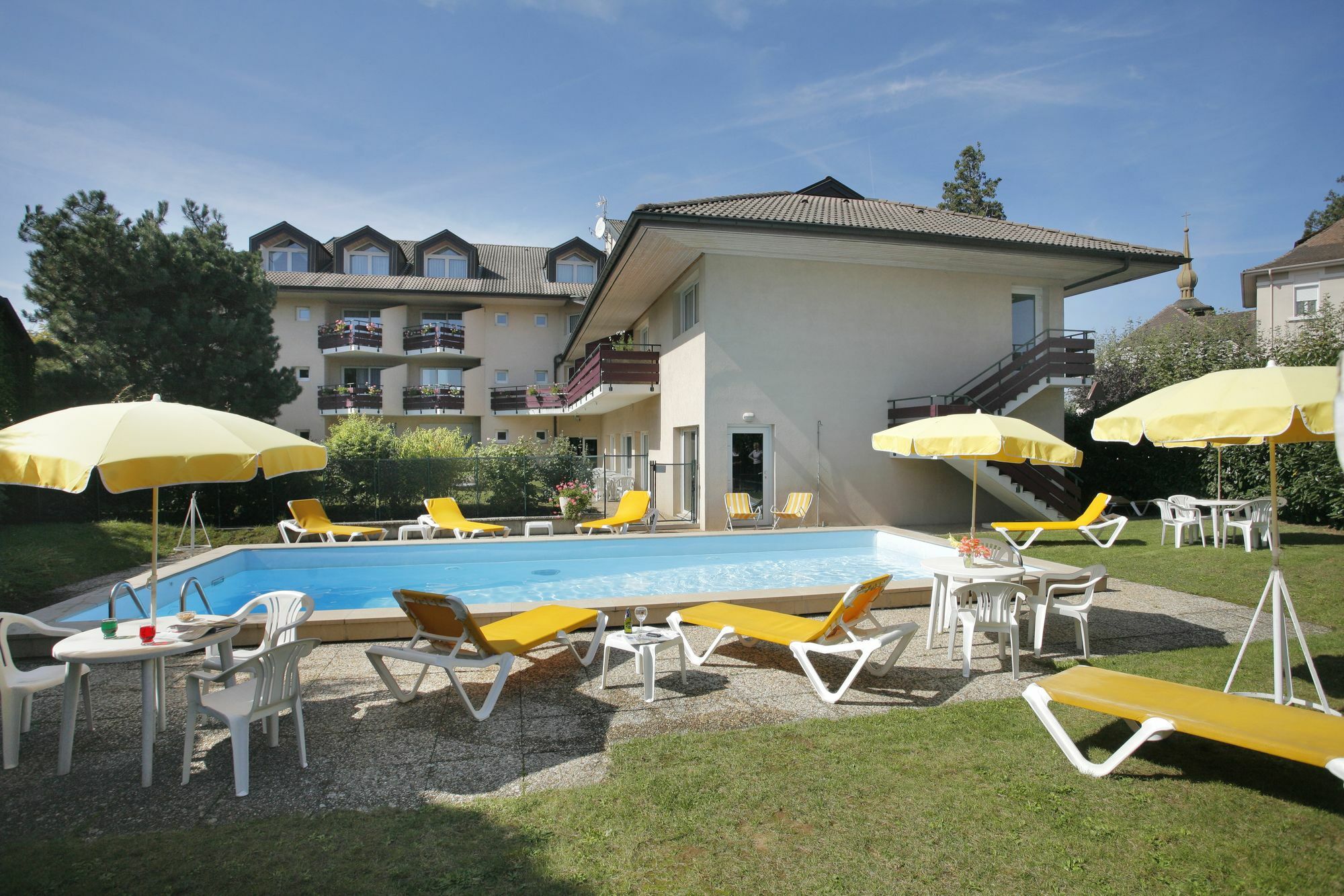 Logis Hotel Arc En Ciel 또농-레-방 외부 사진